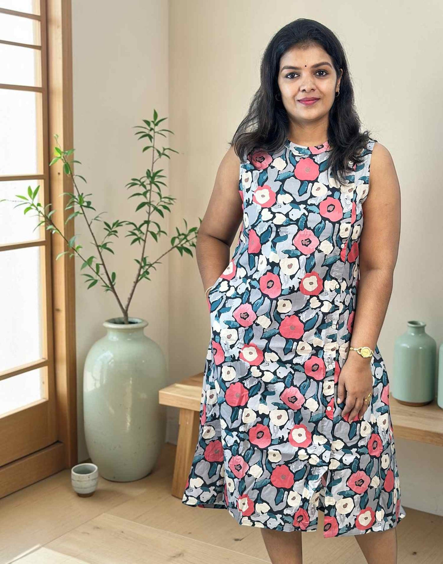 KURTIS A-LINE MULTY E7113 130726AK