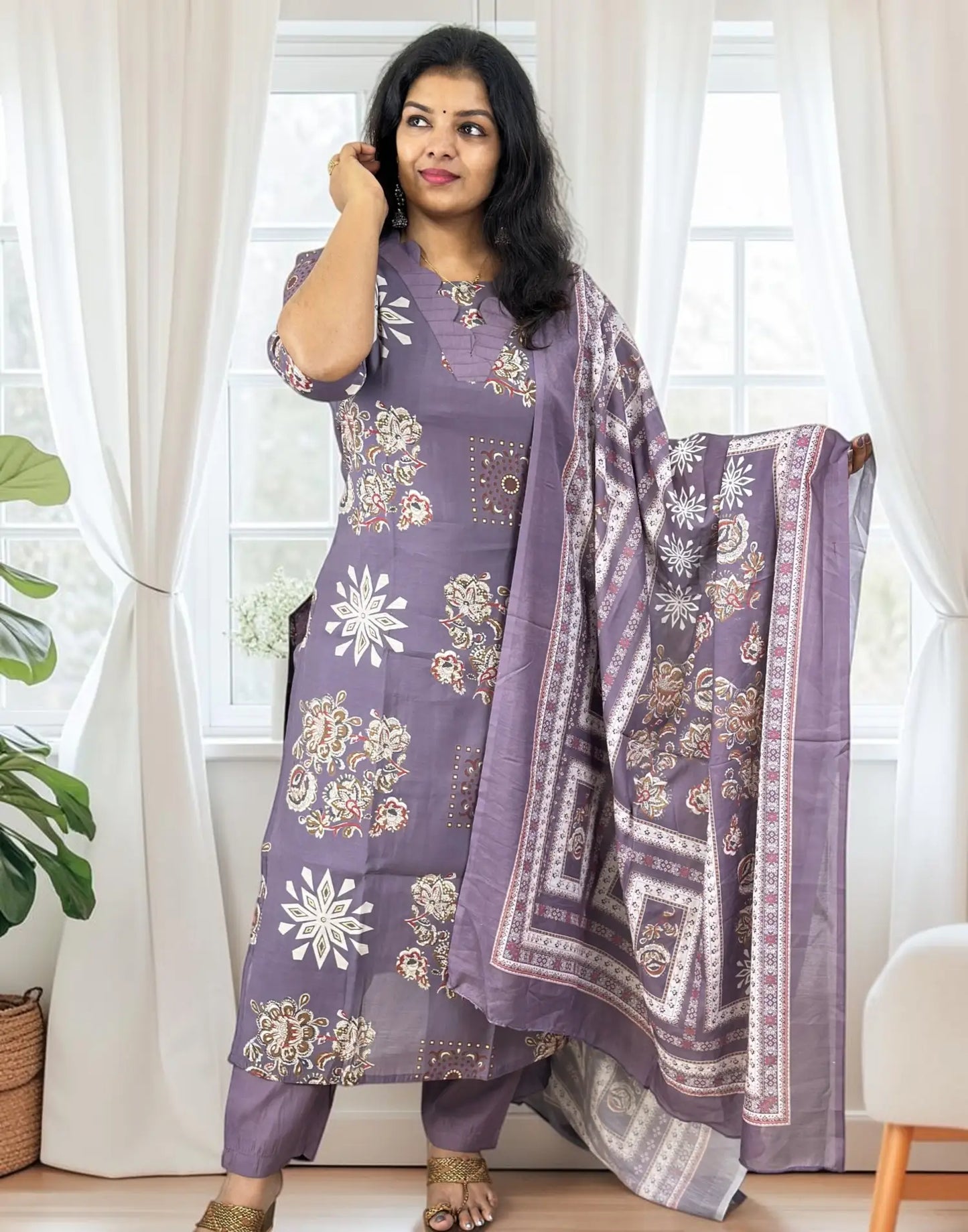 READY TO WEAR DUSTY GRAPE E7191 090826RW