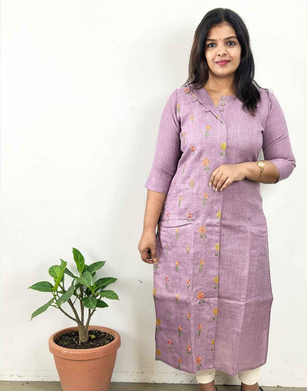 KURTIS DUSTY GRAPE E6885 070426K