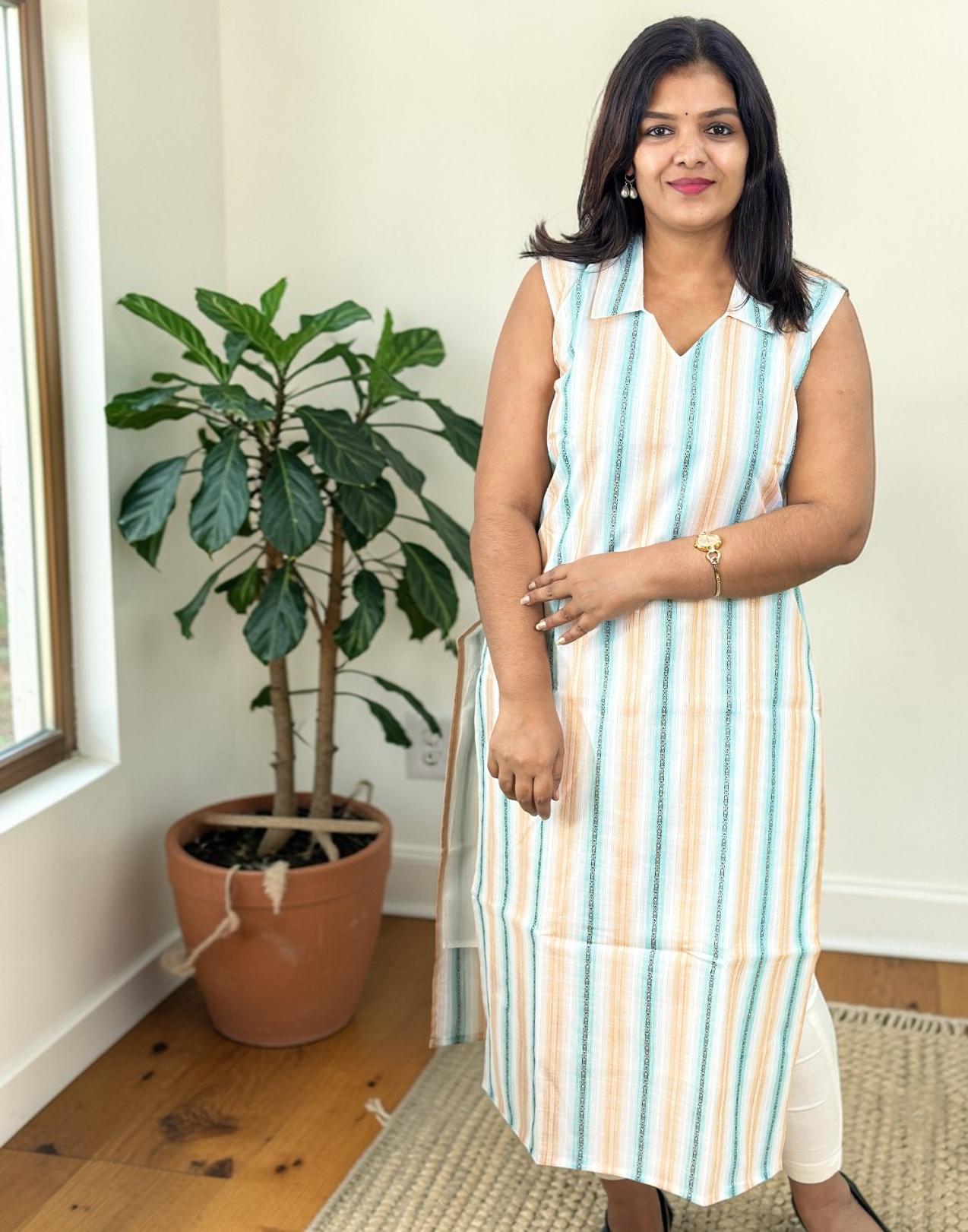 KURTIS SAGE GREEN E6880 080426K - ELENTRA DESIGNS BY NIMI HEINS