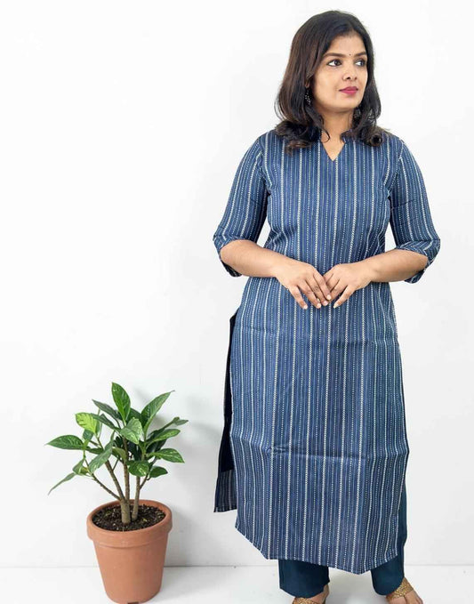 KURTIS MIDNIGHT BLUE E6881 100426K