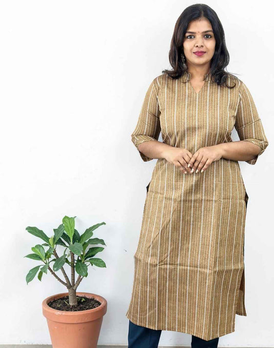 KURTIS DARK CHIKKU E6881 100426K