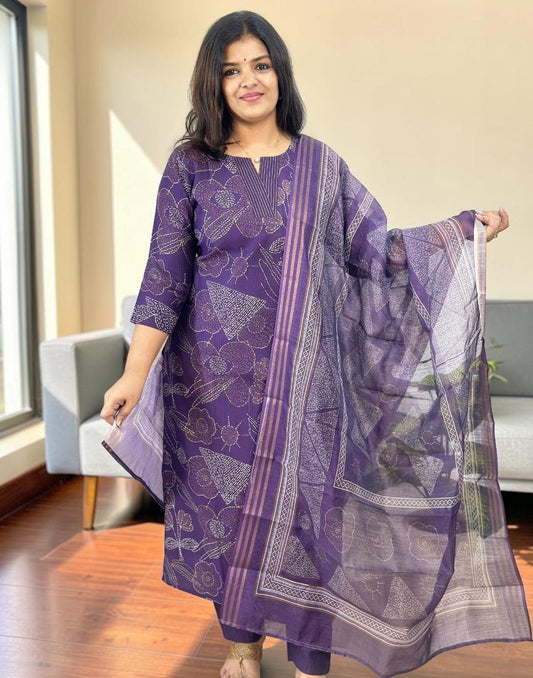 READY TO WEAR DARK PURPLE E6927 260426RW - ELENTRA DESIGNS BY NIMI HEINS