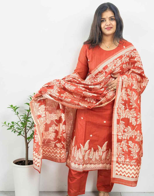 READY TO WEAR RUST ORANGE E6919 290426RW