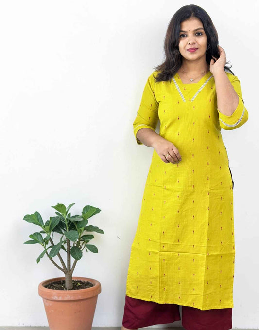 KURTIS LEMON GREEN E6936 010526K