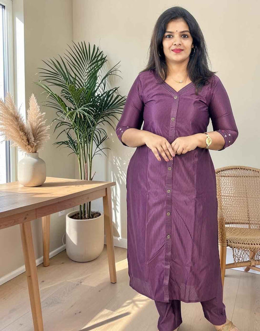 CO-ORD SET PURPLE E6982 210526CS