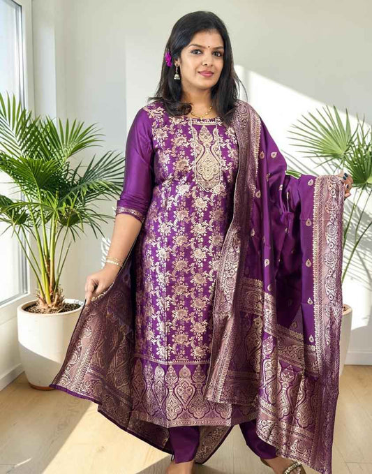 READY TO WEAR PURPLE E6949 040626RW
