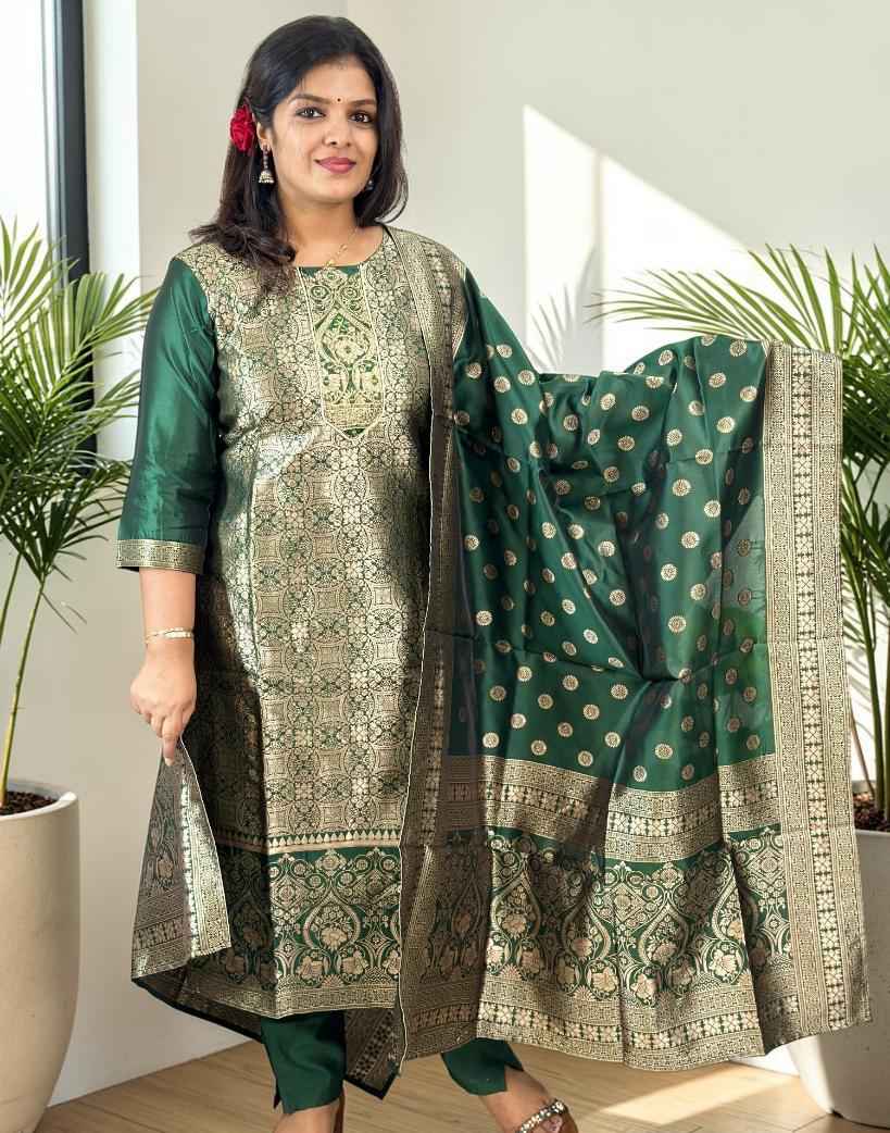 READY TO WEAR DARK GREEN E6949 040626RW