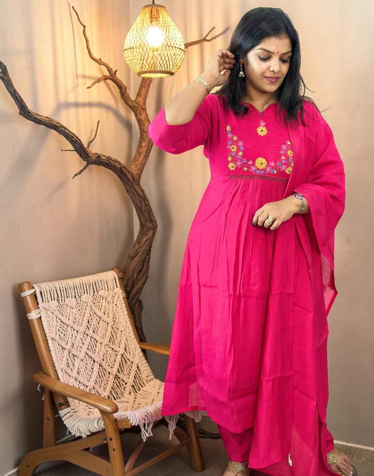 READY TO WEAR RANI PINK E6944 040626RW