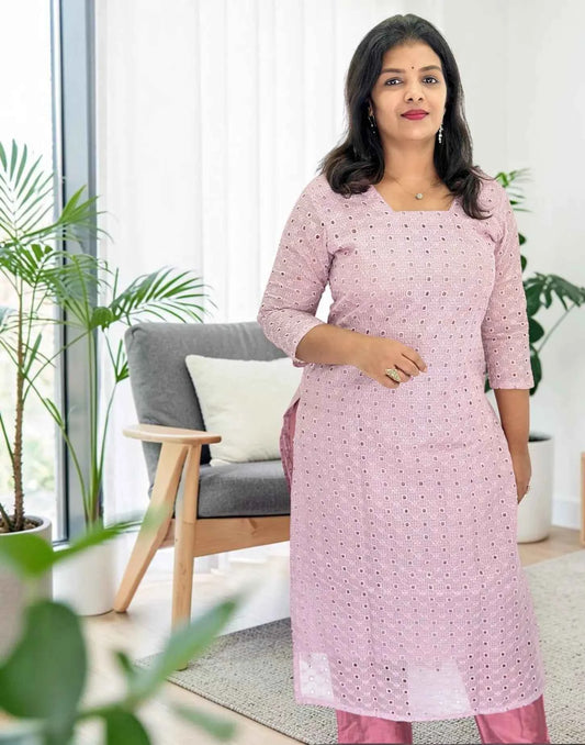 KURTIS CHAMPAGNE PINK E7040 110626K