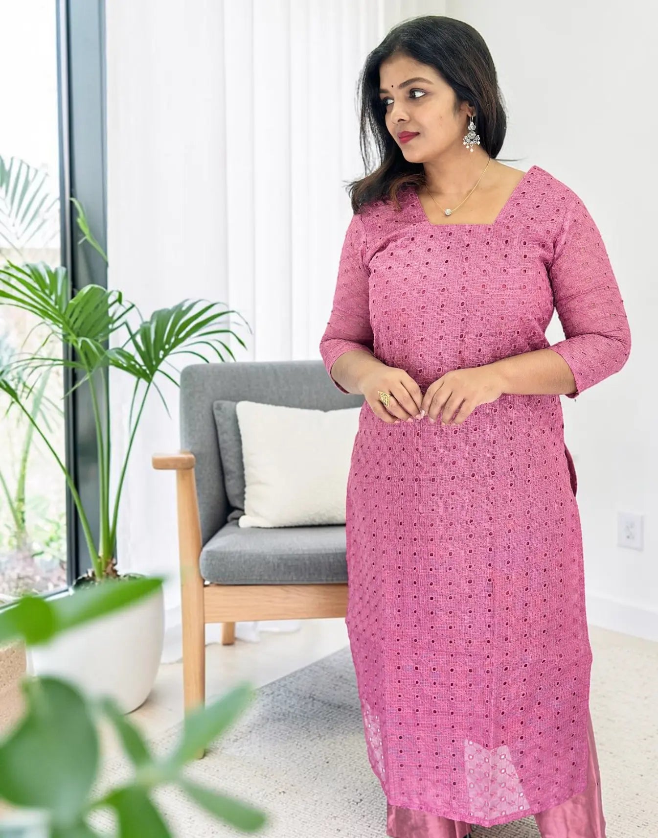 KURTIS ONION PINK E7040 110626K