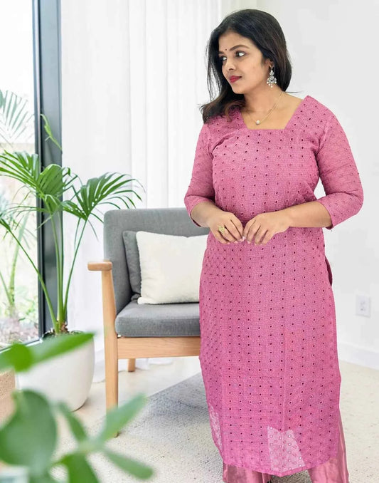 KURTIS ONION PINK E7040 110626K
