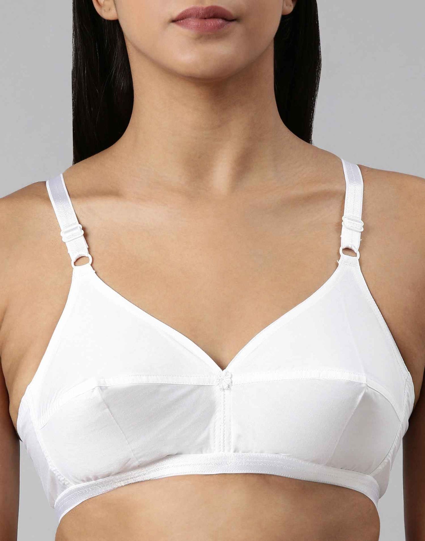 NON PADDED BRA BLOSSOM TRUST ME WHITE E3174 251025BR