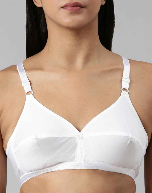 NON PADDED BRA BLOSSOM TRUST ME WHITE E3174 251025BR