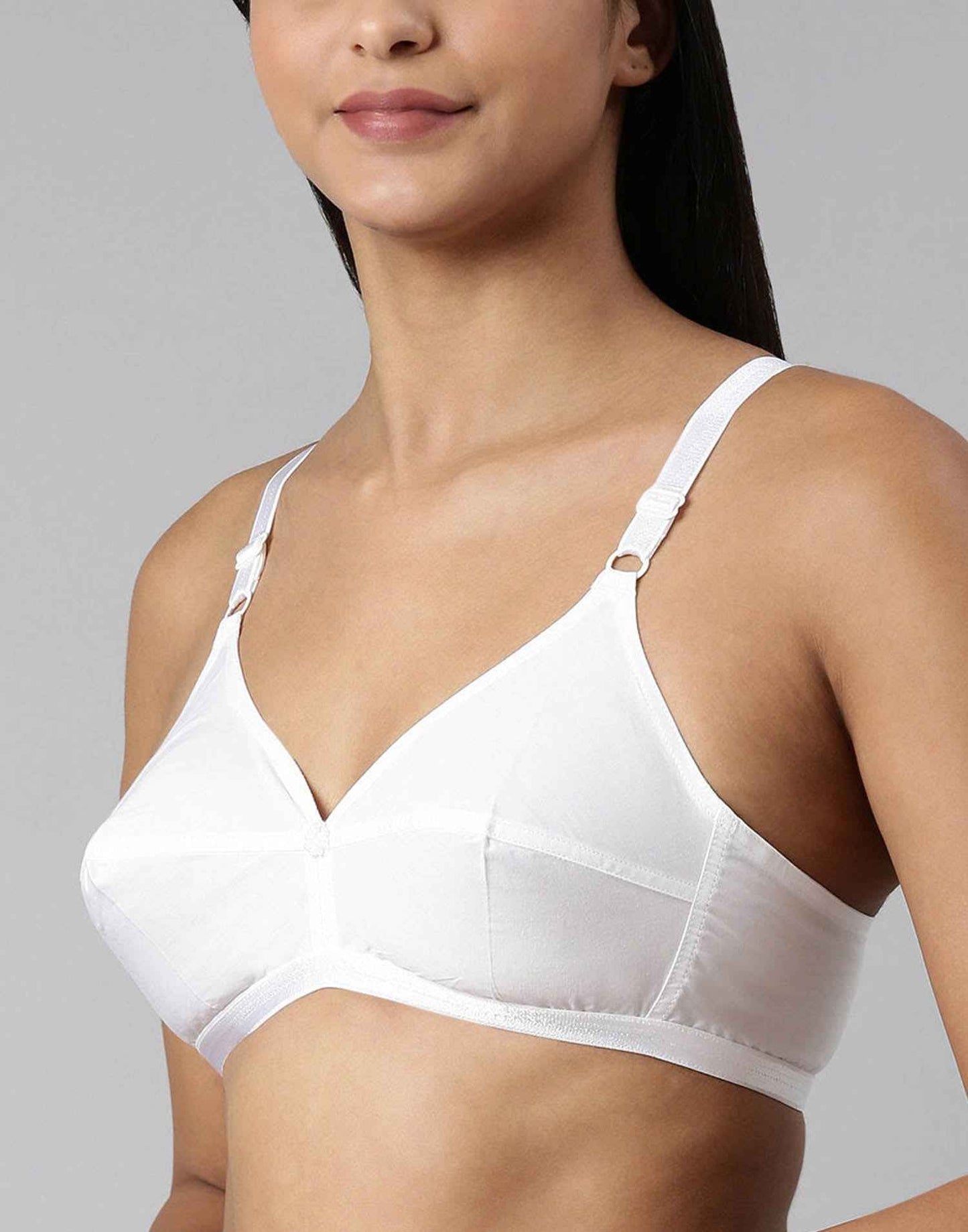 NON PADDED BRA BLOSSOM TRUST ME WHITE E3174 251025BR