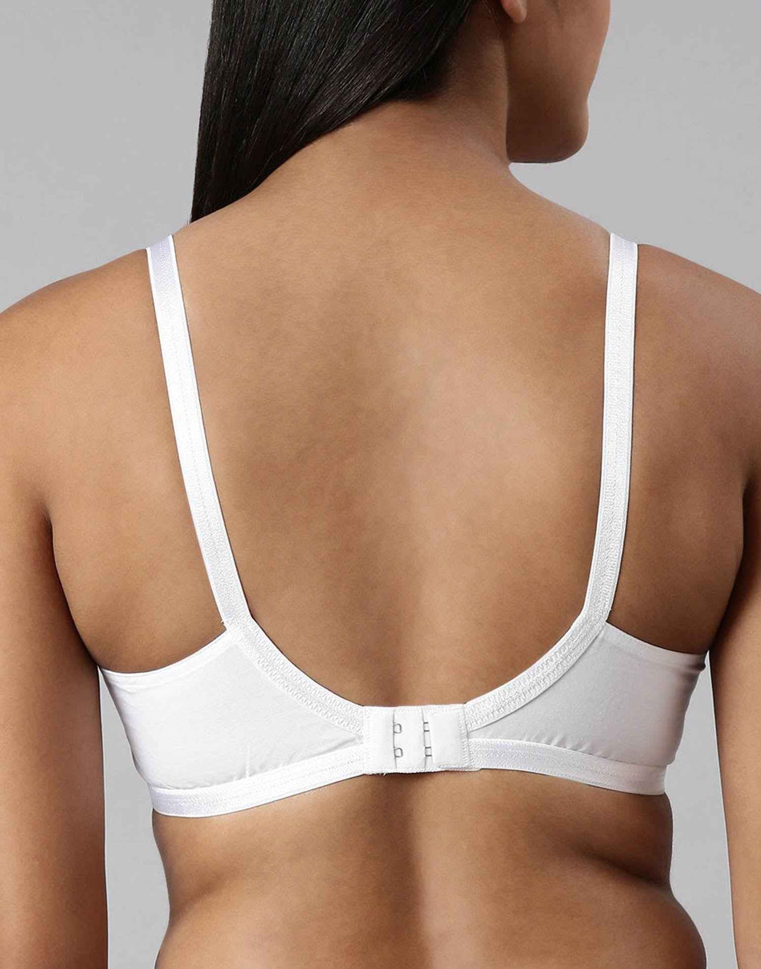 NON PADDED BRA BLOSSOM TRUST ME WHITE E3174 251025BR