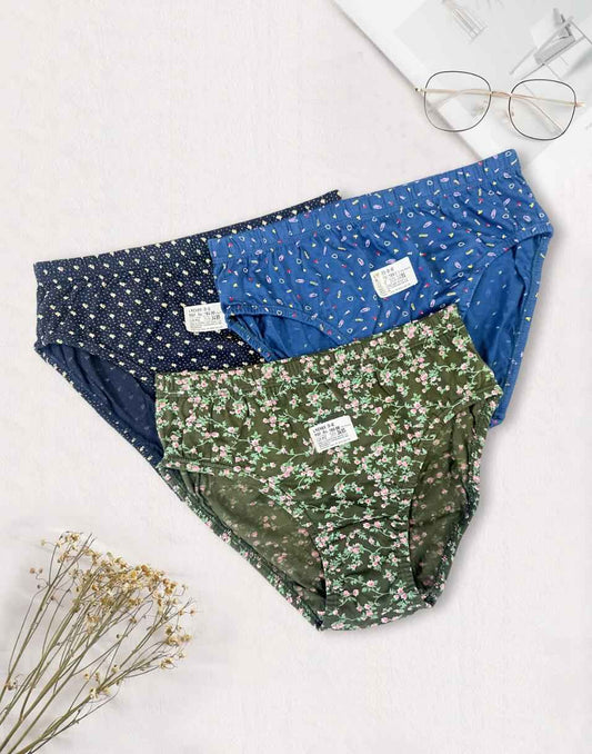PANTY LYCHEE TEENS LIFESTYLE ASSORTED 10 (PACK OF 3) E7022 050626PY