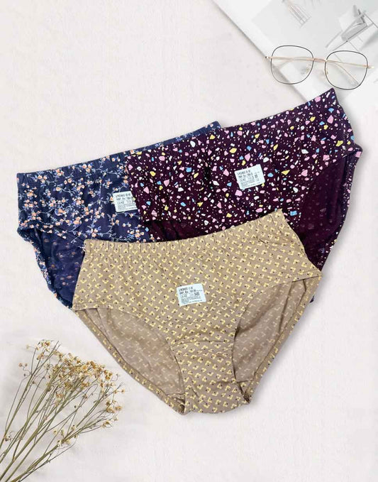 PANTY LYCHEE TEENS LIFESTYLE ASSORTED 8 (PACK OF 3) E7022 050626PY