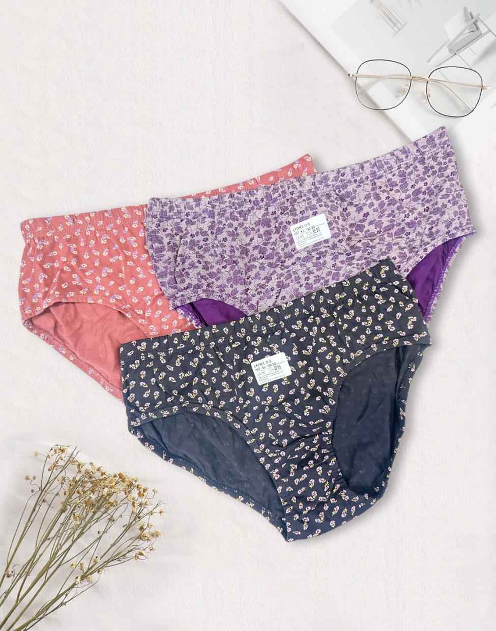 PANTY LYCHEE TEENS LIFESTYLE ASSORTED 5 (PACK OF 3) E7022 050626PY