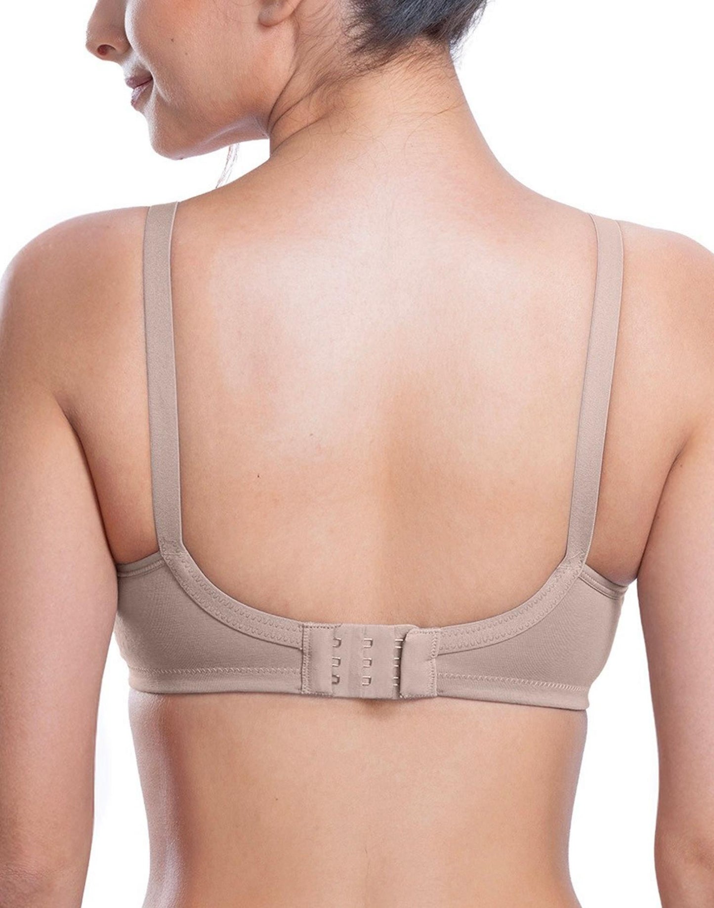 NON PADDED BRA VSTAR CIRCLE FIT MOCHA E6428 130626BR - ELENTRA DESIGNS BY NIMI HEINS