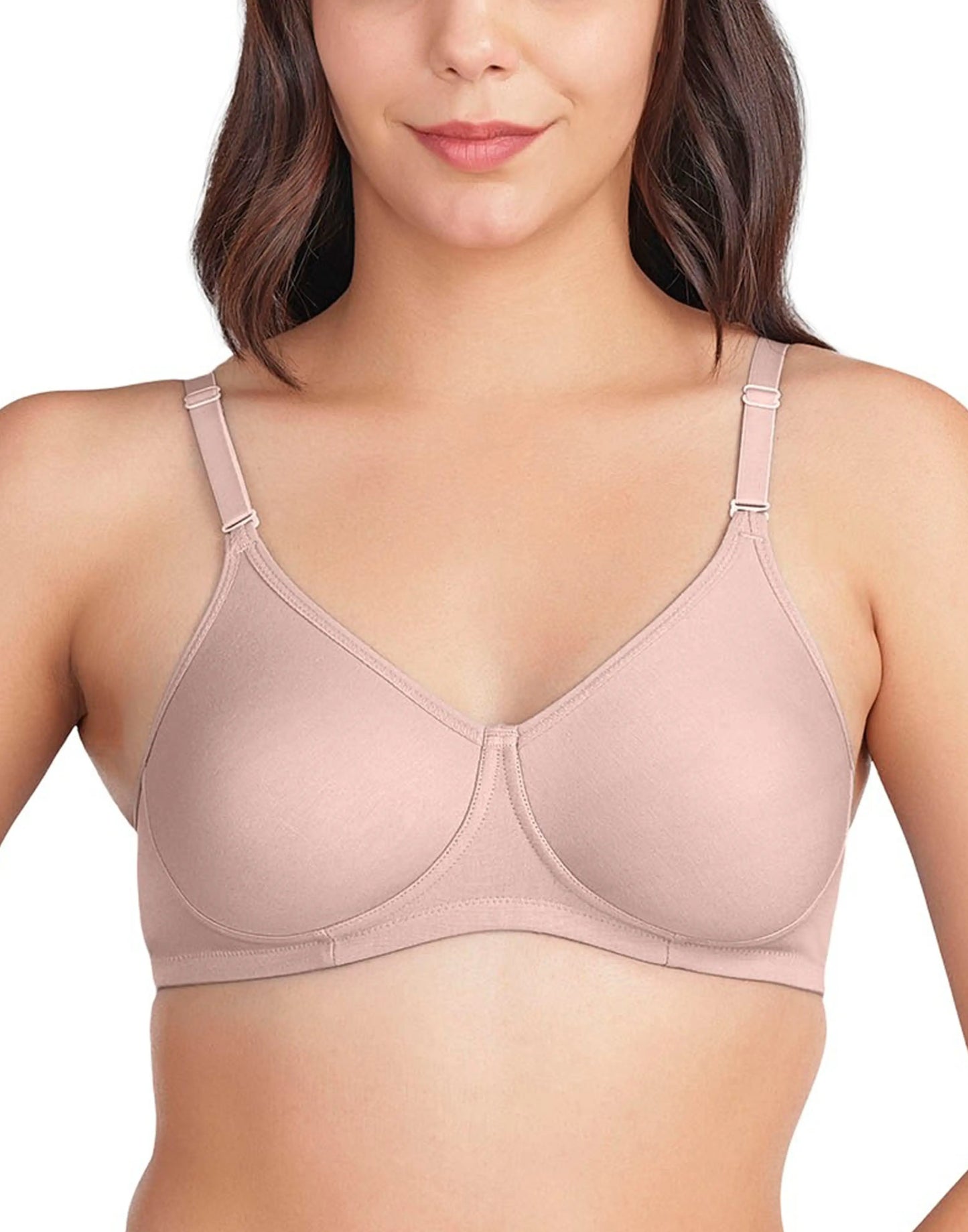 NON PADDED BRA VSTAR DAILY MOULD ESSENTIAL MOCHA E3429 130626BR - ELENTRA DESIGNS BY NIMI HEINS