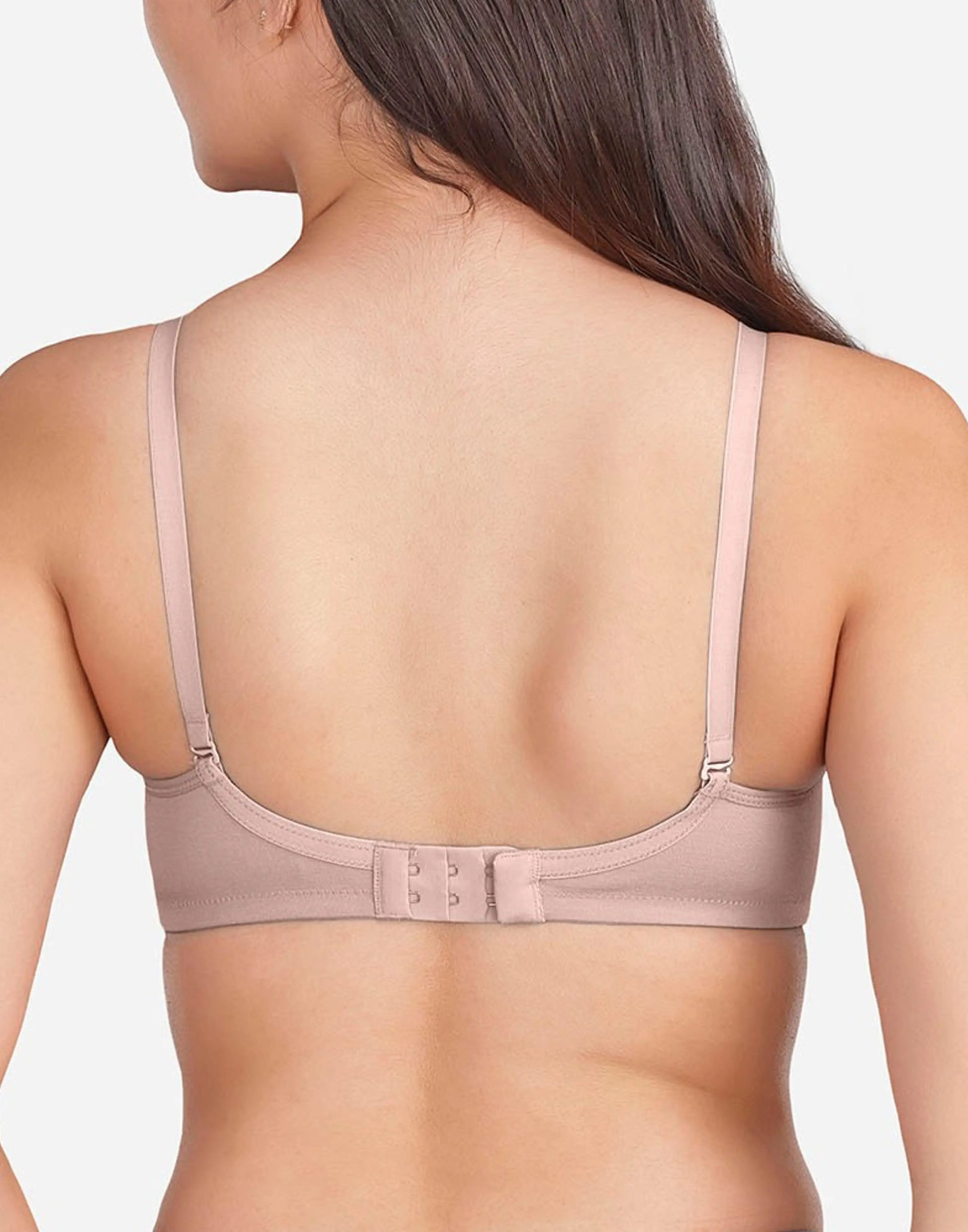 NON PADDED BRA VSTAR DAILY MOULD ESSENTIAL MOCHA E3429 130626BR - ELENTRA DESIGNS BY NIMI HEINS