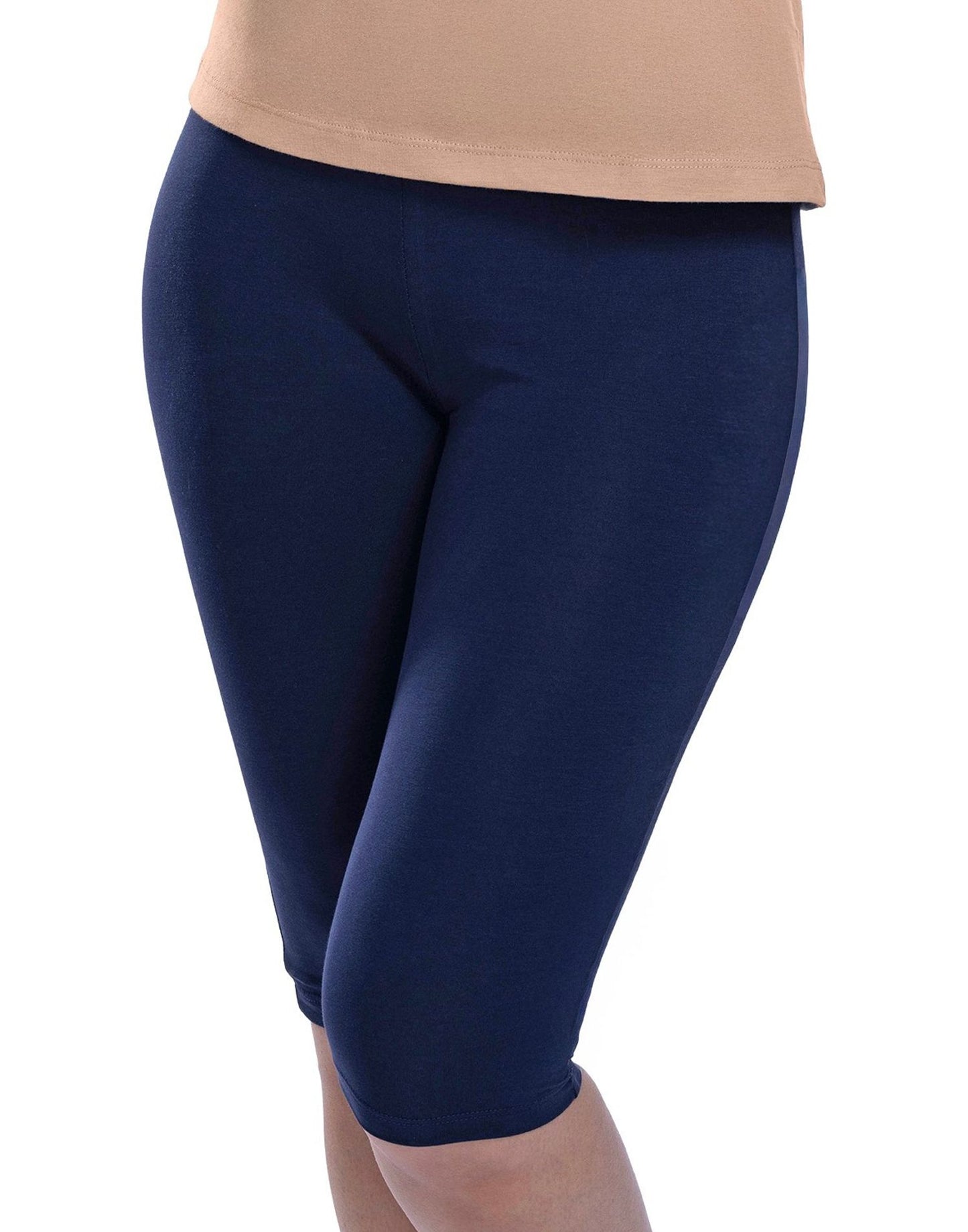 TIGHTS VSTAR KNEE LENGTH NAVY E7055-E7056 210626TS
