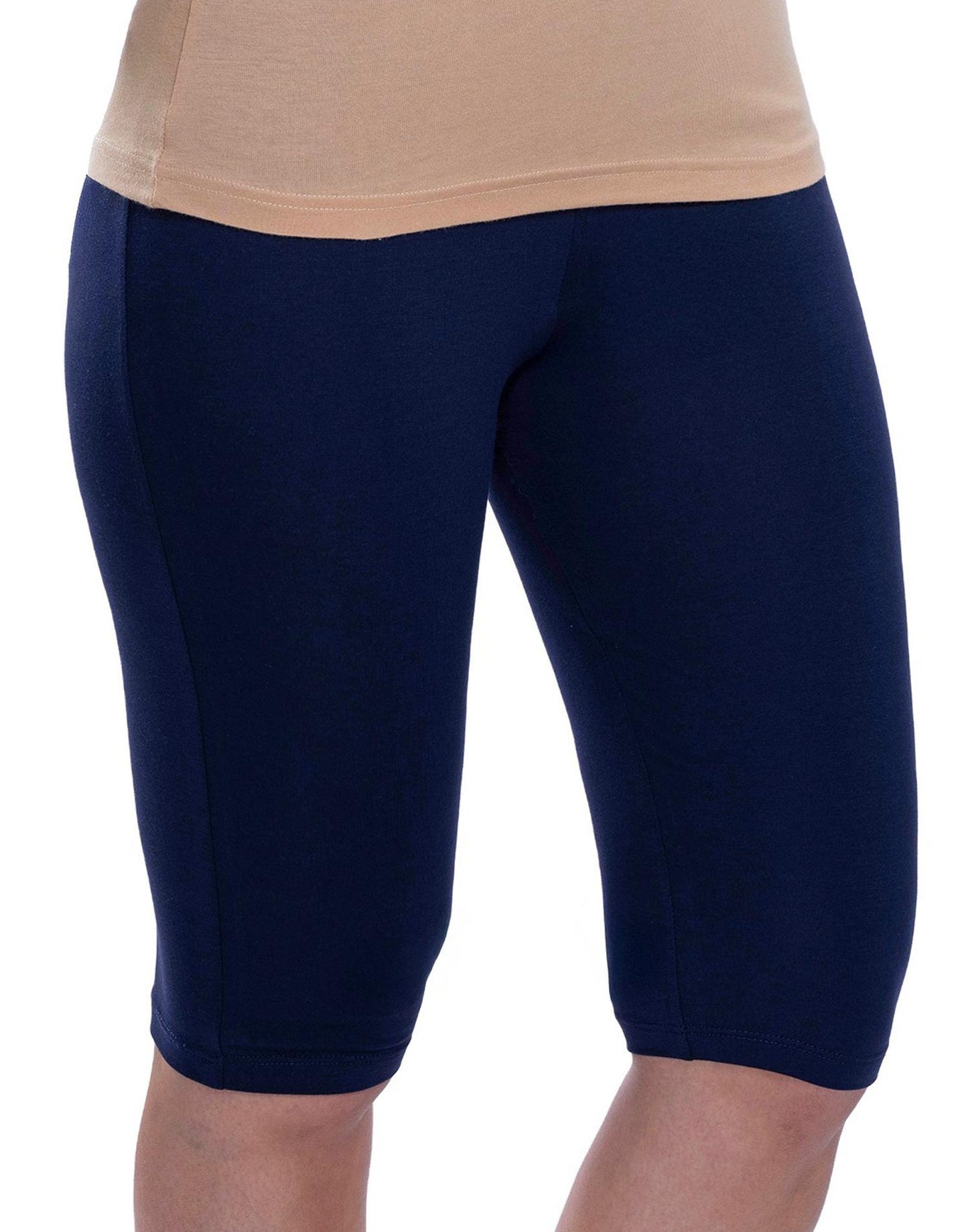 TIGHTS VSTAR KNEE LENGTH NAVY E7055-E7056 210626TS