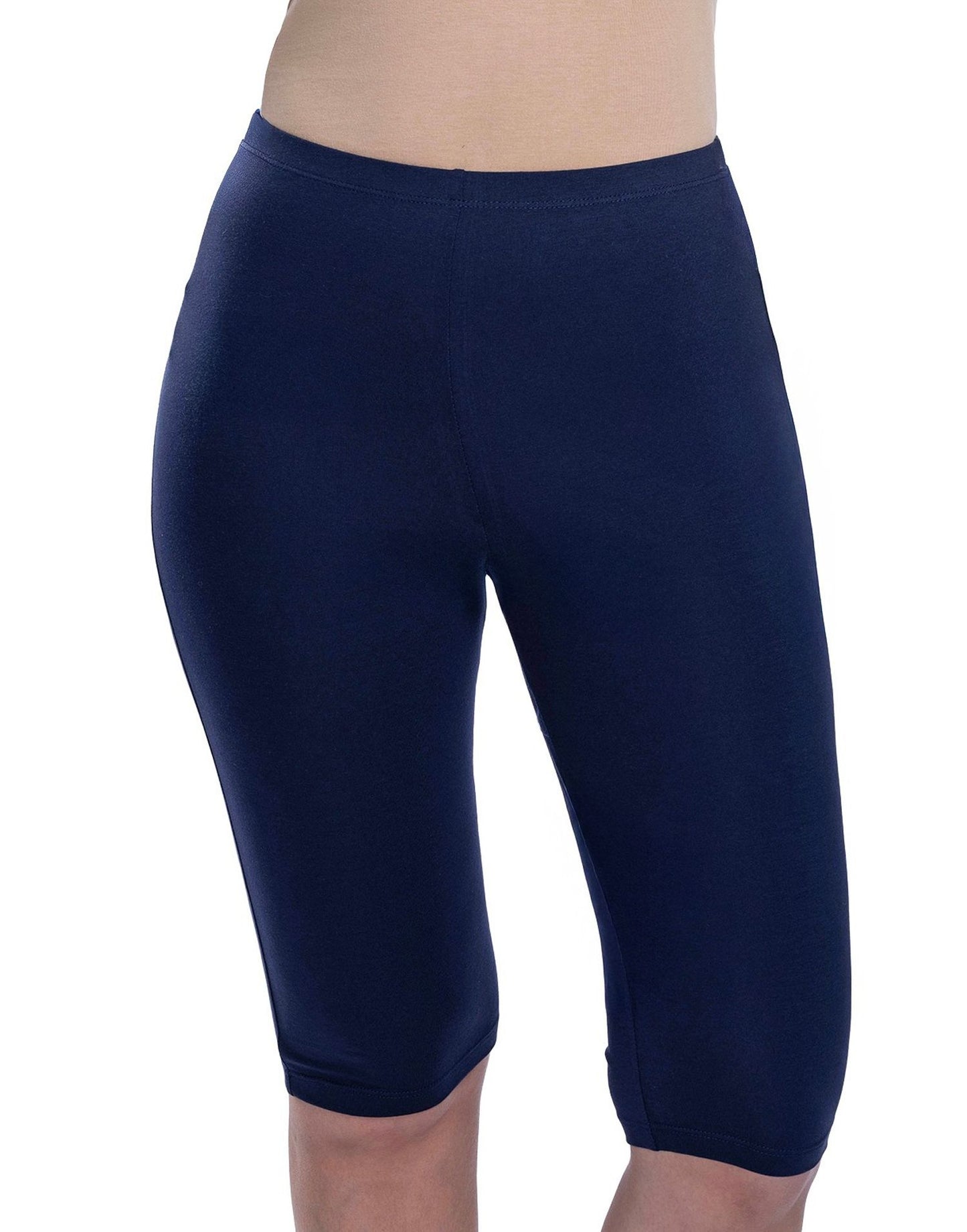 TIGHTS VSTAR KNEE LENGTH NAVY E7055-E7056 210626TS