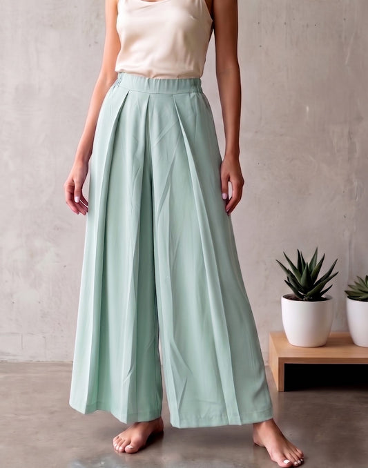 Elegant women's palazzo pants collection