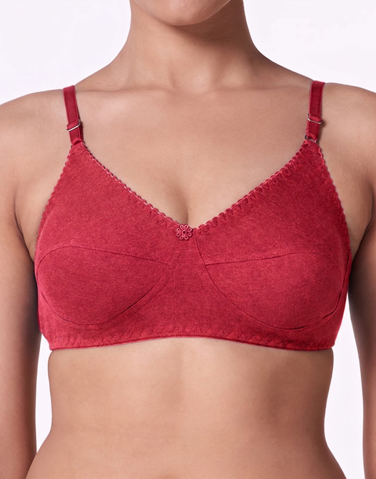 NON PADDED BRA BLOSSOM WINNERS PEACH E1571 230626BR