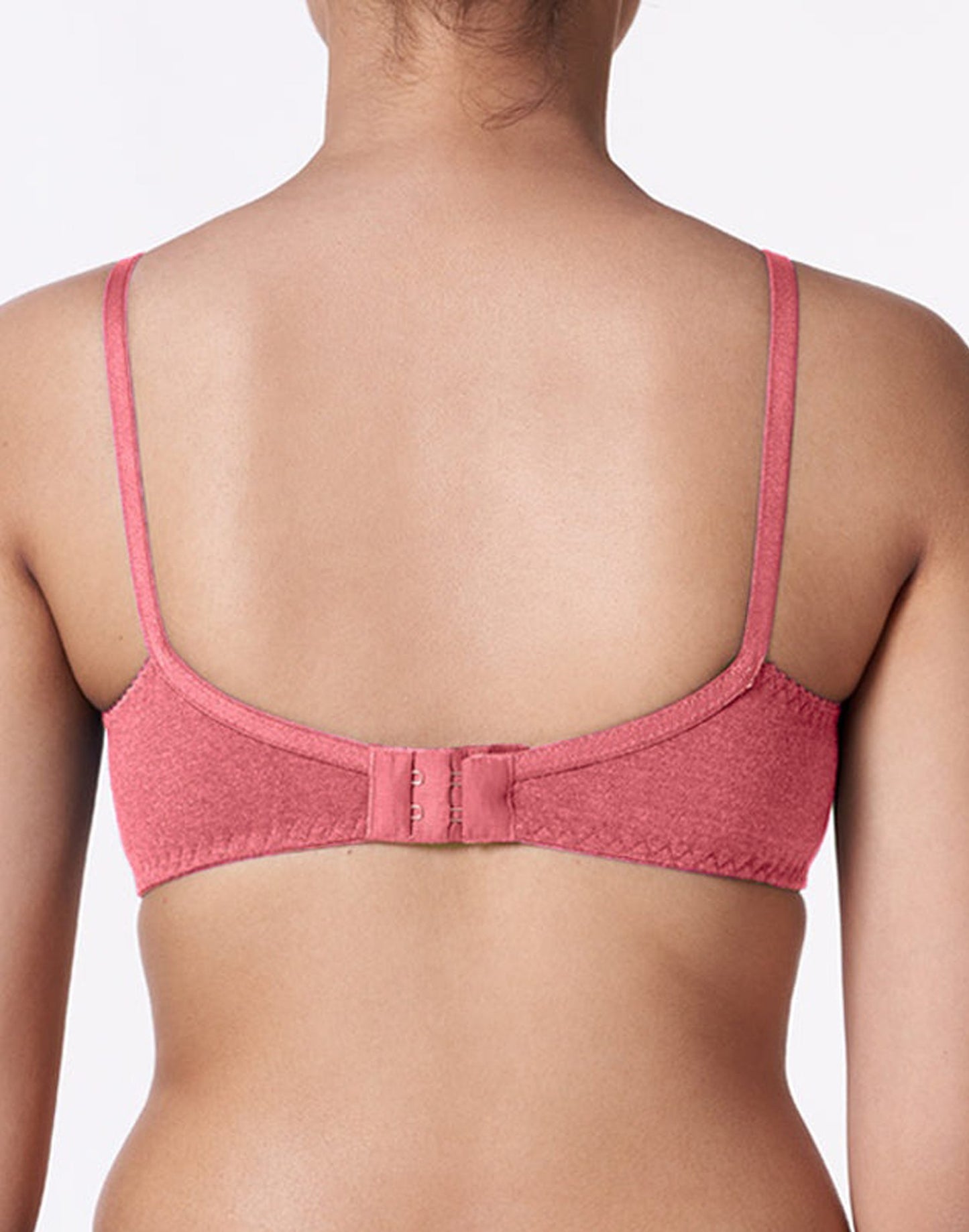 NON PADDED BRA BLOSSOM WINNERS PEACH MELANGE E1571 230626BR - ELENTRA DESIGNS BY NIMI HEINS