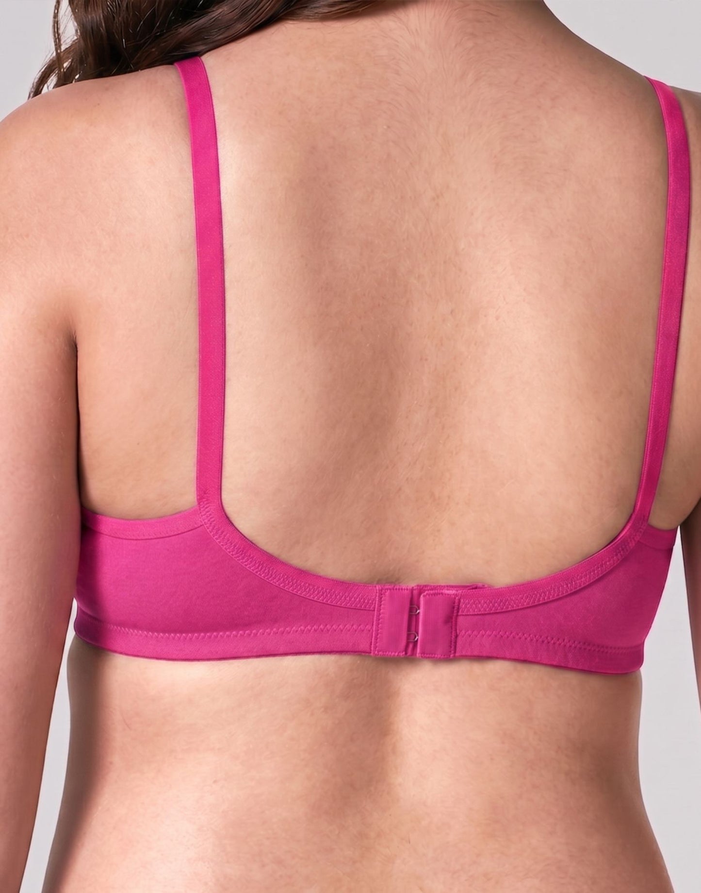 NON PADDED T-SHIRT BRA BLOSSOM LARA RANI PINK B4U265 240625BR