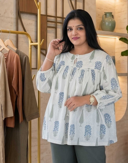 SHORT TOP LIGHT BEIGE E5375 280726ST - ELENTRA DESIGNS BY NIMI HEINS