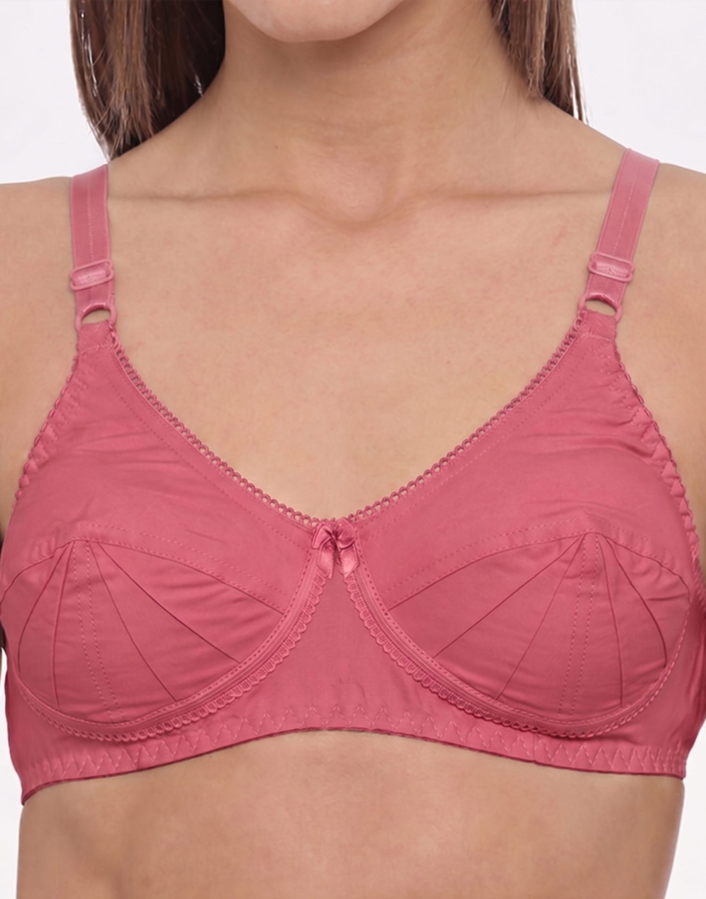 NON PADDED SAREE BRA BLOSSOM ROSE GOLD E3009-E3012 251025BR - ELENTRA DESIGNS BY NIMI HEINS