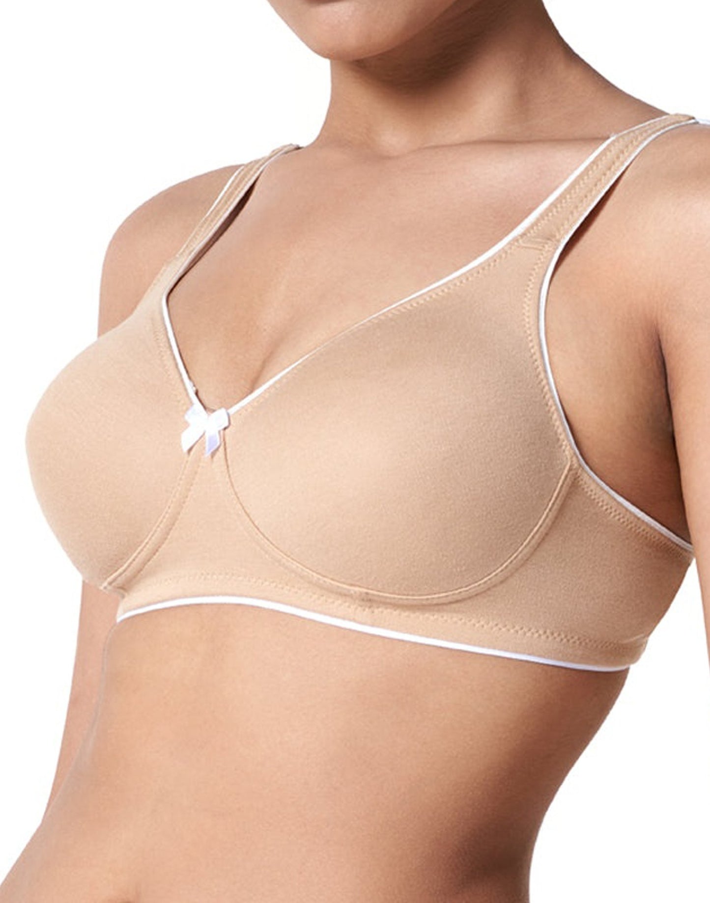 NON PADDED T-SHIRT BRA BLOSSOM BRILLIANT SKIN B4U1580 240625BR