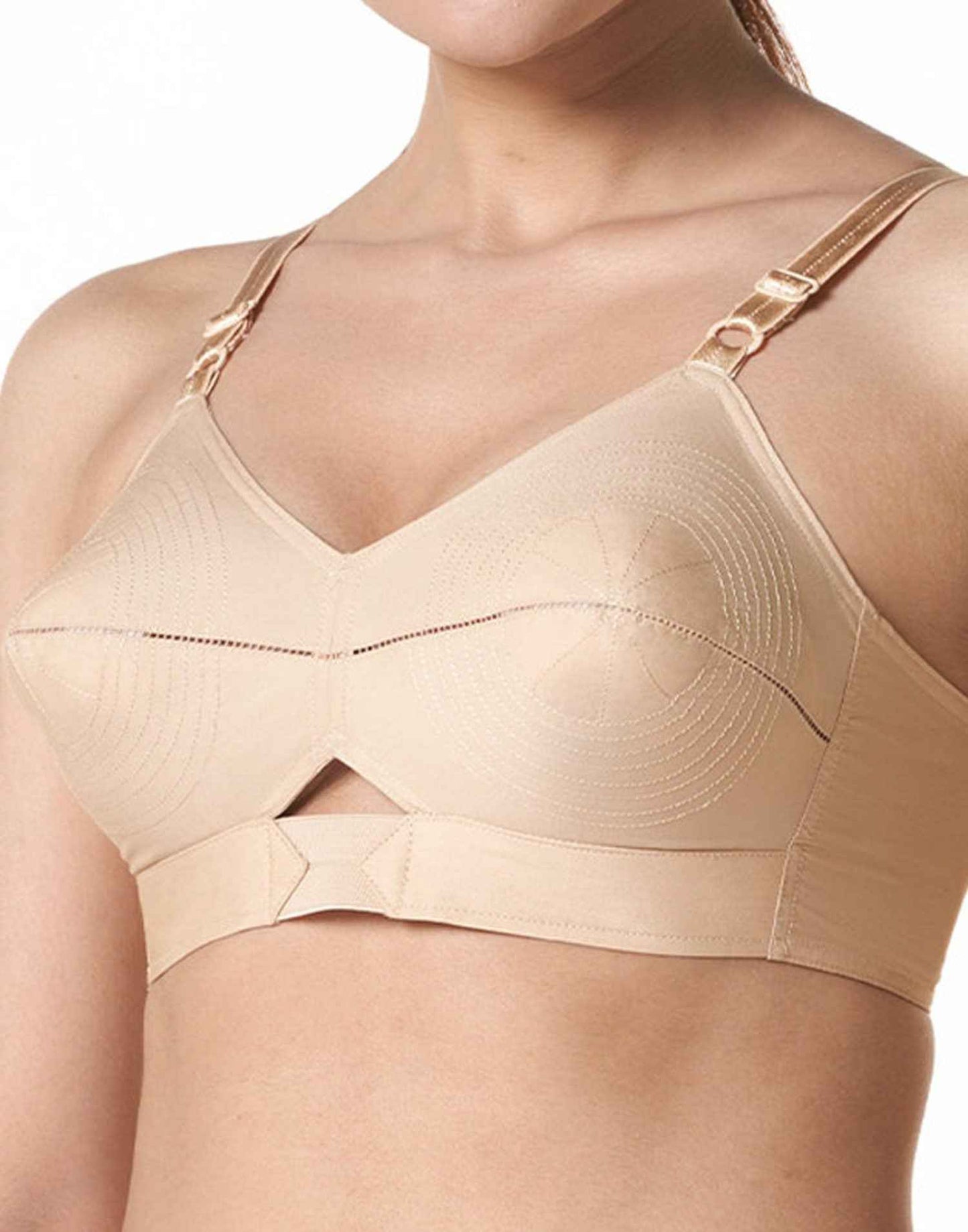 NON PADDED COTTON ROUND STITCH BRA BLOSSOM PRIYASAJINI SKIN B4U253-B4U259-B4U507 251025BR