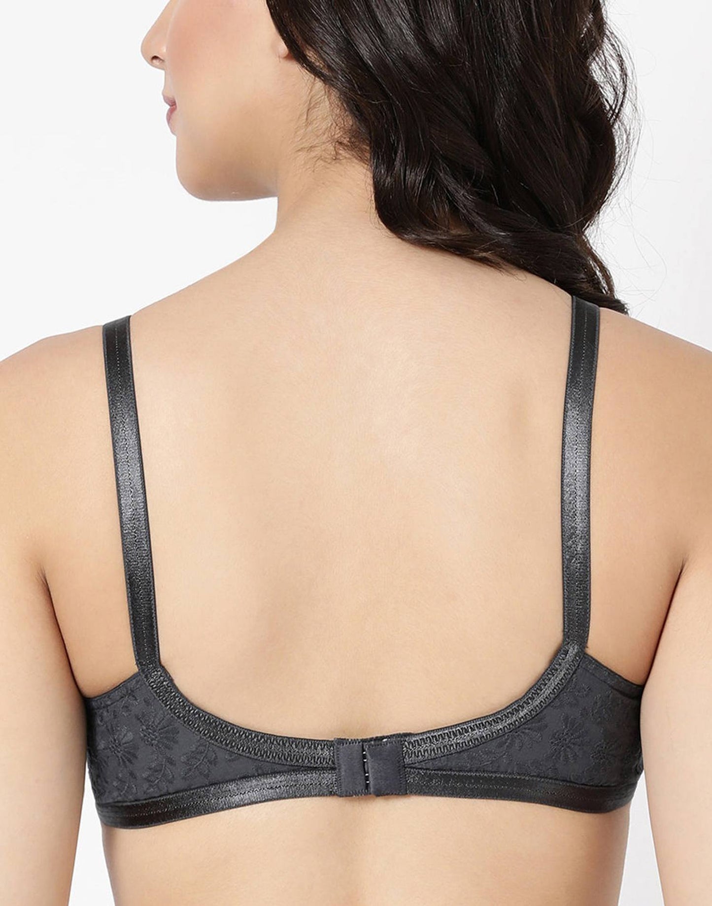 NON PADDED BRA BLOSSOM TRUST ME CARBON E3174 251025BR
