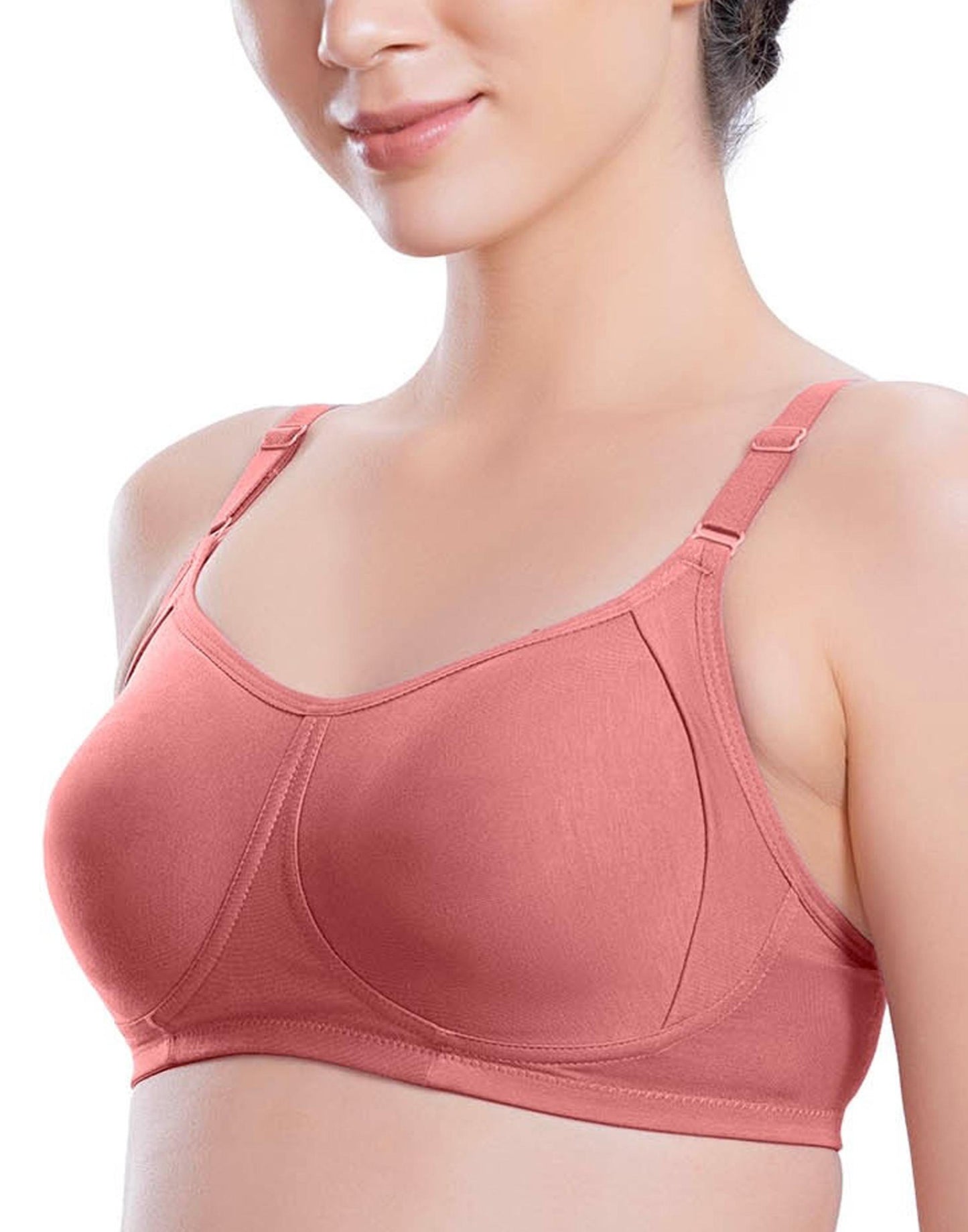 NON PADDED BRA VSTAR SHAPEUP MOULD WITHERED ROSE E6430 130626BR - ELENTRA DESIGNS BY NIMI HEINS