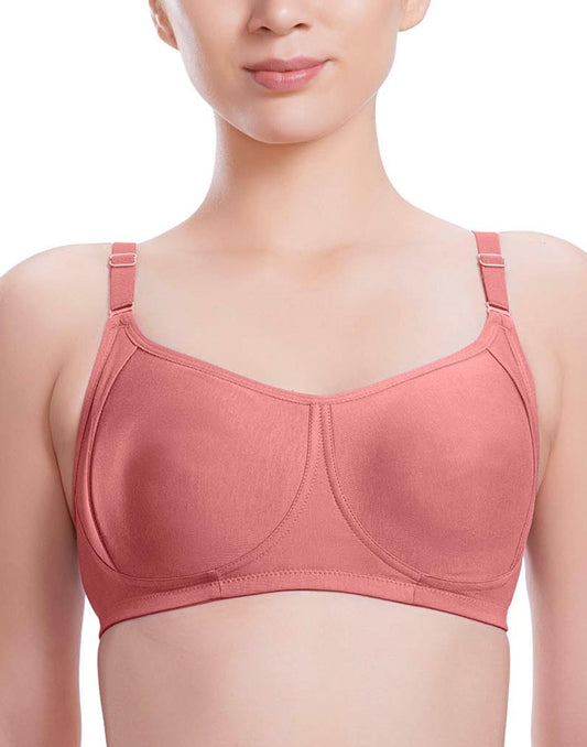 NON PADDED BRA VSTAR SHAPEUP MOULD WITHERED ROSE E6430 130626BR - ELENTRA DESIGNS BY NIMI HEINS