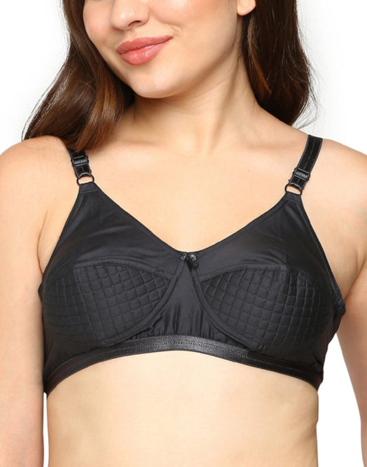 SEMI PADDED BRA BLOSSOM WONDER LIFT CARBON E3177 210626BR - ELENTRA DESIGNS BY NIMI HEINS