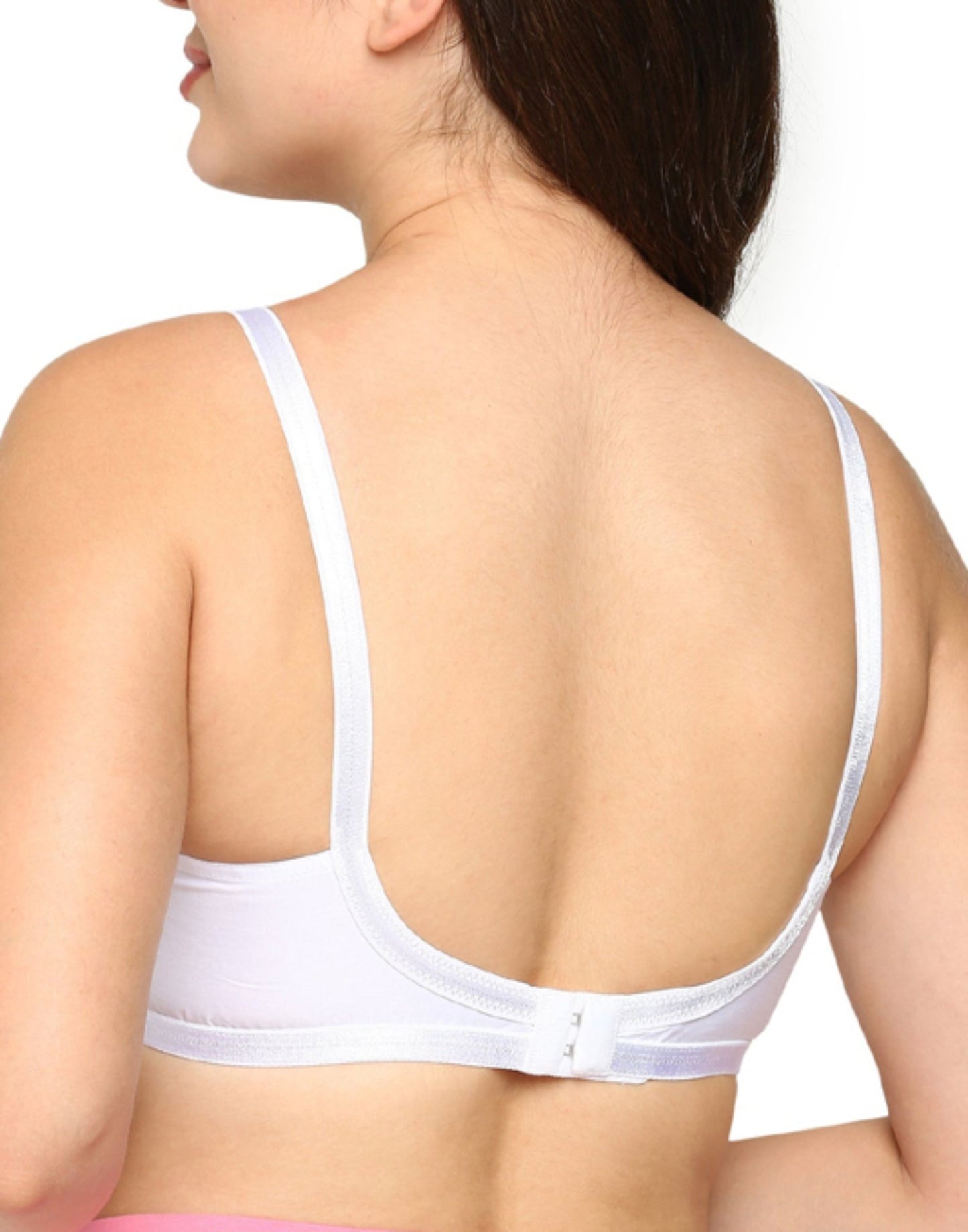 SEMI PADDED BRA BLOSSOM WONDER LIFT WHITE E3177 210626BR