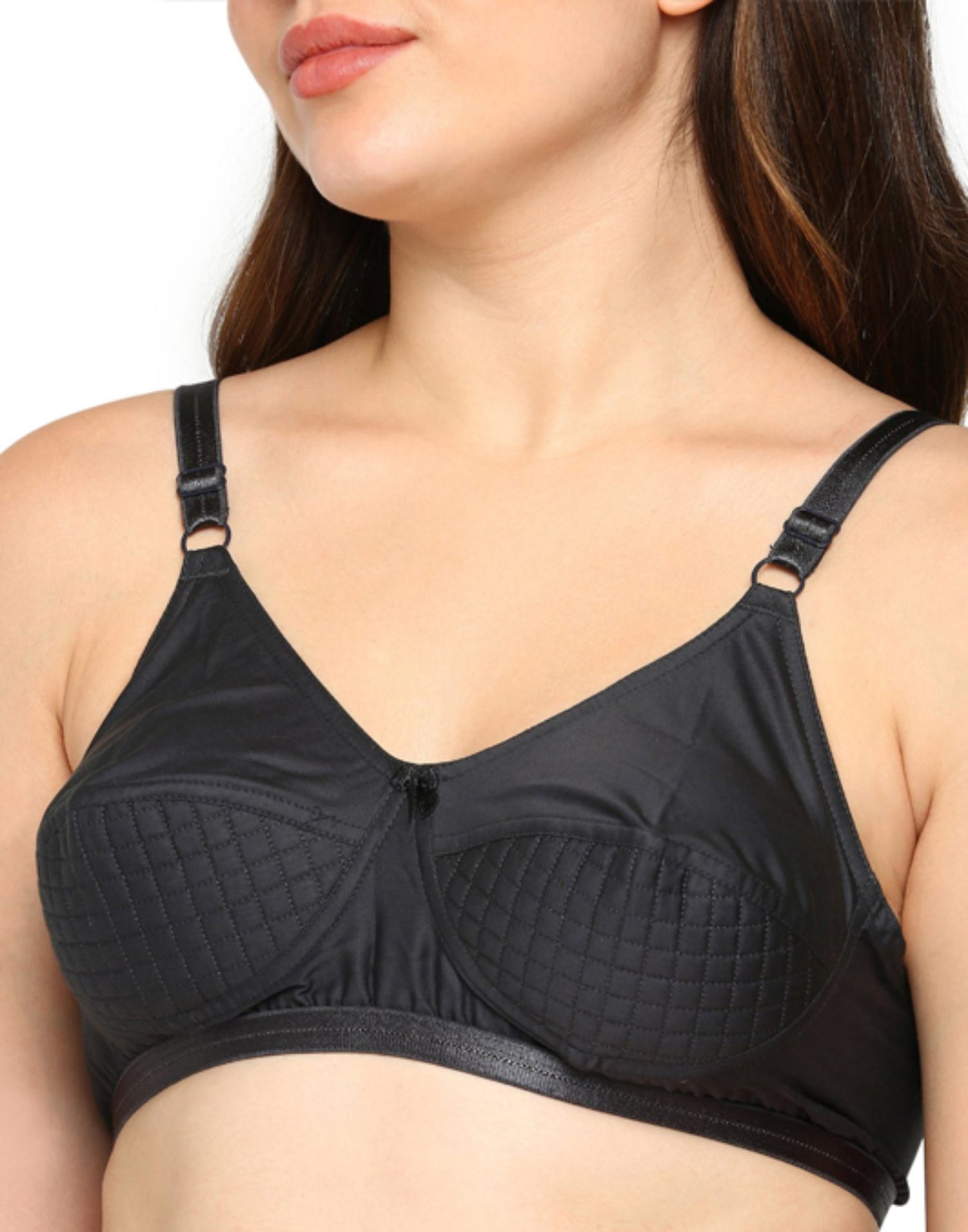 SEMI PADDED BRA BLOSSOM WONDER LIFT CARBON E3177 210626BR
