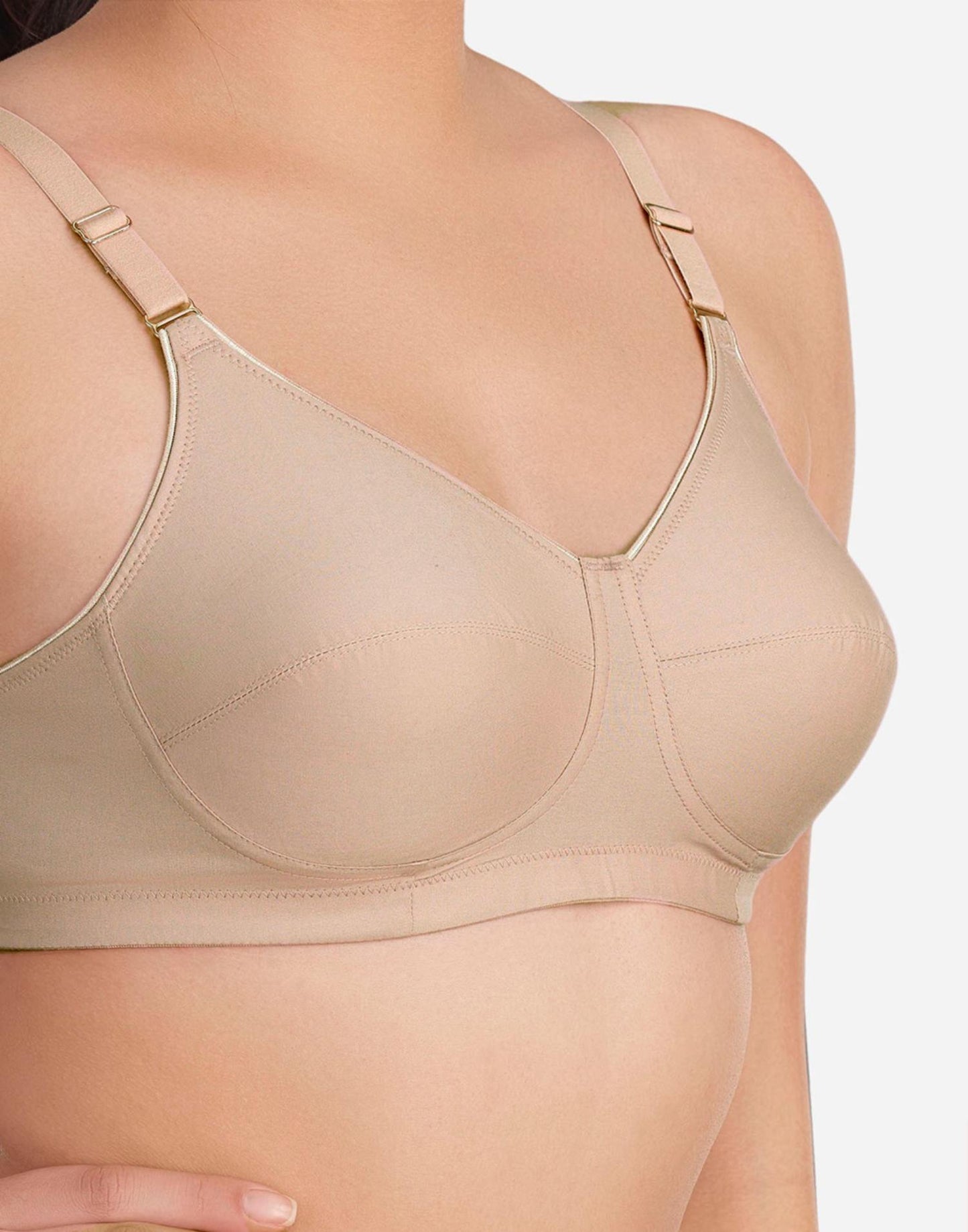 NON PADDED BRA VSTAR CLASSIC COMFORT BARK E7065 250626BR