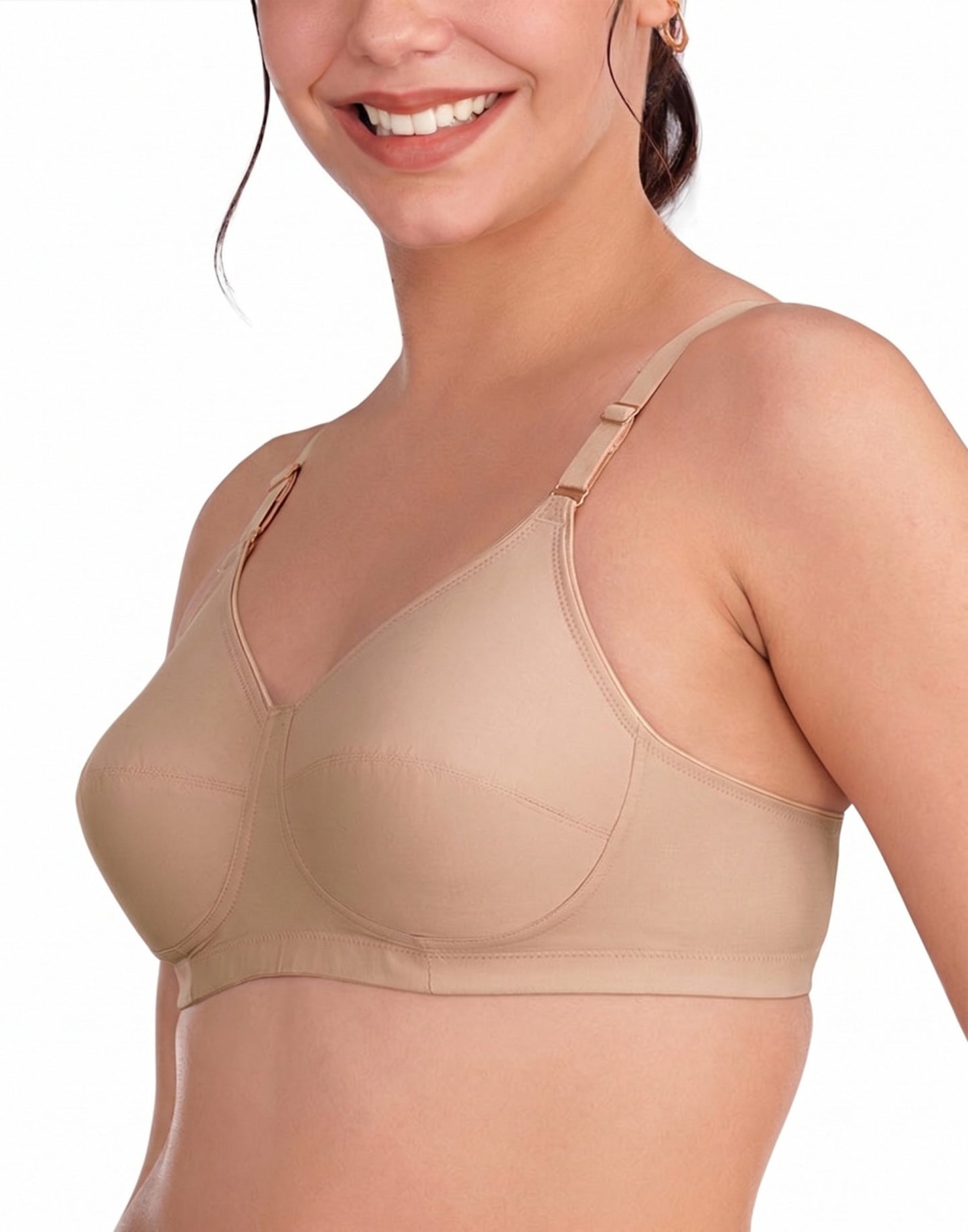 NON PADDED BRA VSTAR CLASSIC COMFORT BARK E7065 250626BR