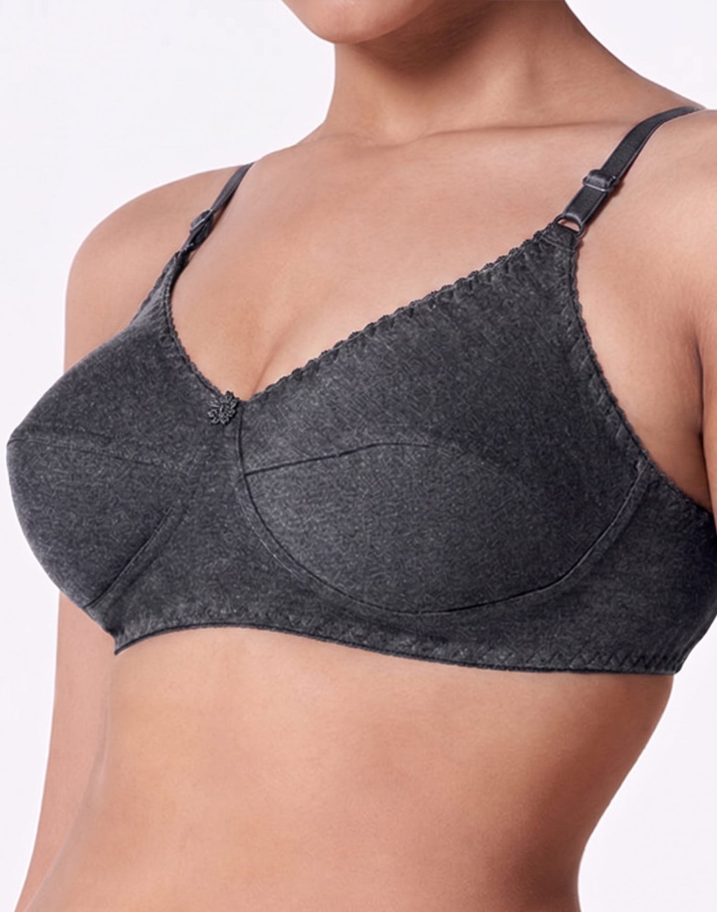 NON PADDED BRA BLOSSOM WINNERS CARBON E1571 230626BR