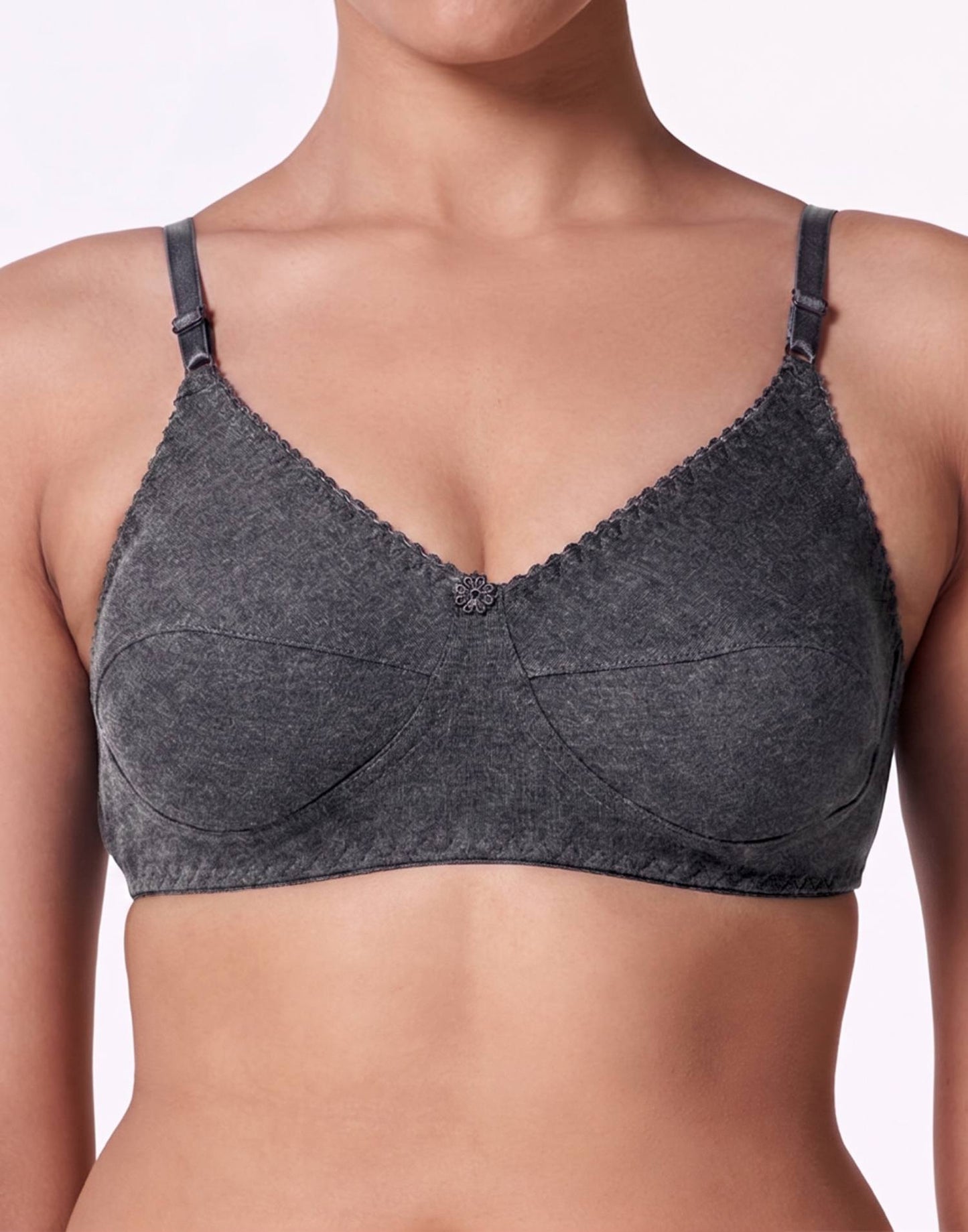 NON PADDED BRA BLOSSOM WINNERS CARBON E1571 230626BR