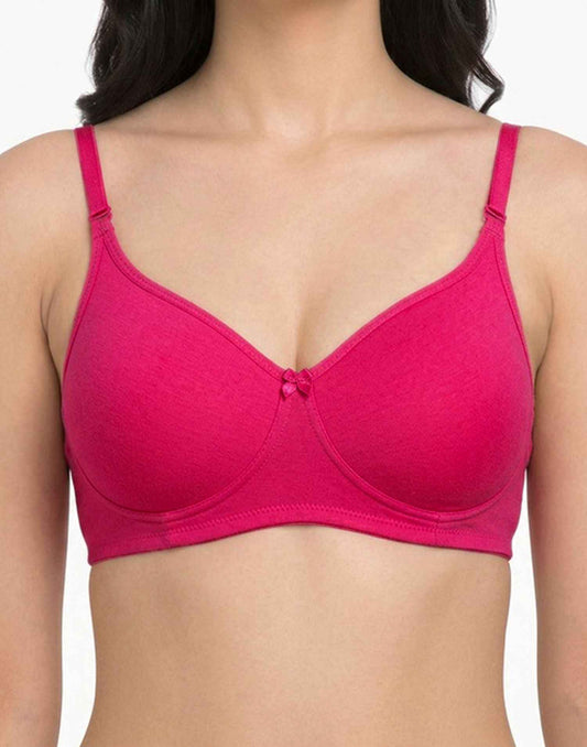 PADDED BRA BRIDA STAR SECRETS DARK PEACH E5426 140625BR