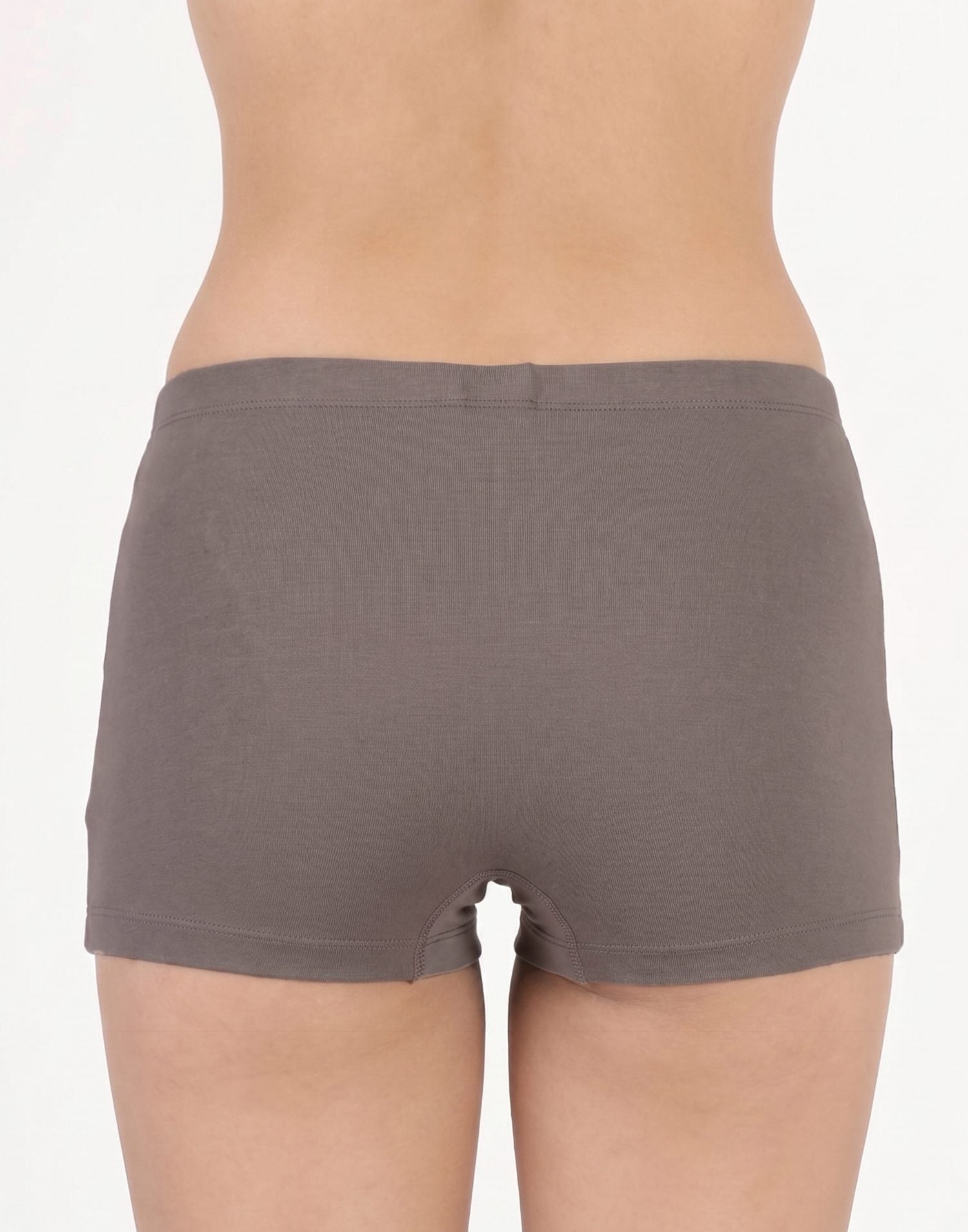 SHORTS PANTY BLOSSOM FEATHER LIGHT GRAY E6431 190925PS - ELENTRA DESIGNS BY NIMI HEINS