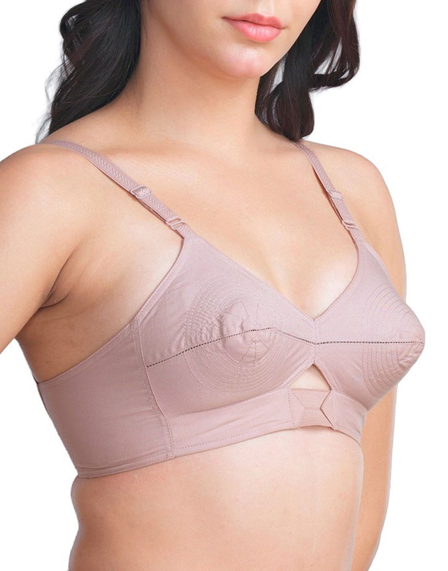 NON PADDED BRA VSTAR ESSENTIAL MOCHA E7064 250626BR
